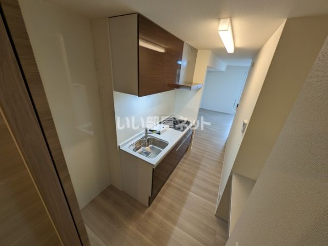D-ROOM茜部中島 A棟のキッチン写真