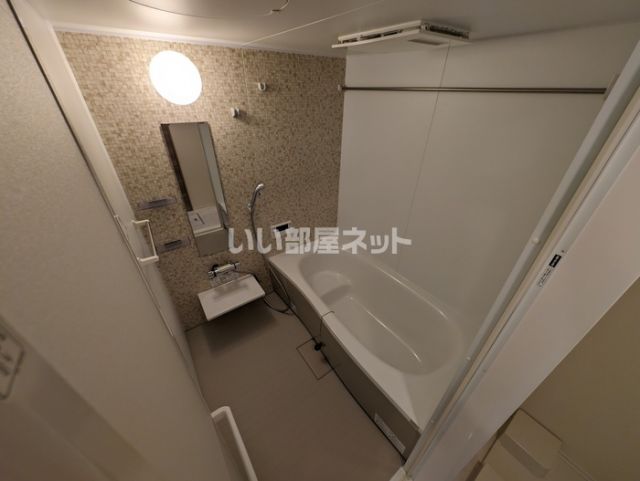 D-ROOM茜部中島 A棟の風呂写真