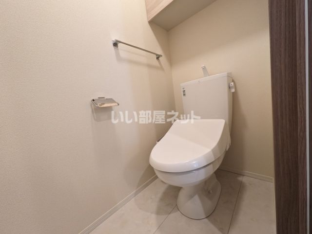 D-ROOM茜部中島 A棟のトイレ写真