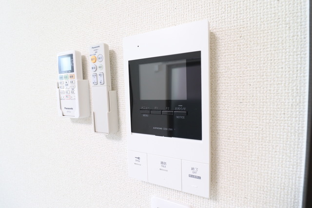 セキュリティ　モニター付インターホン
