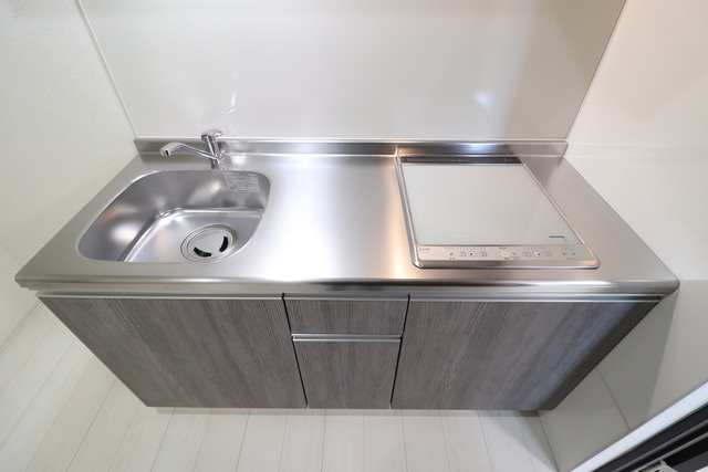 キッチン　ＩＨコンロ２口付