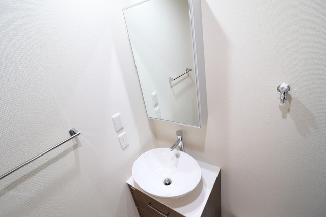 洗面設備　独立洗面台