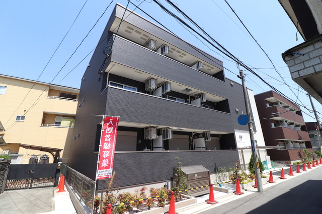 建物外観　ベルドミール末広六番館