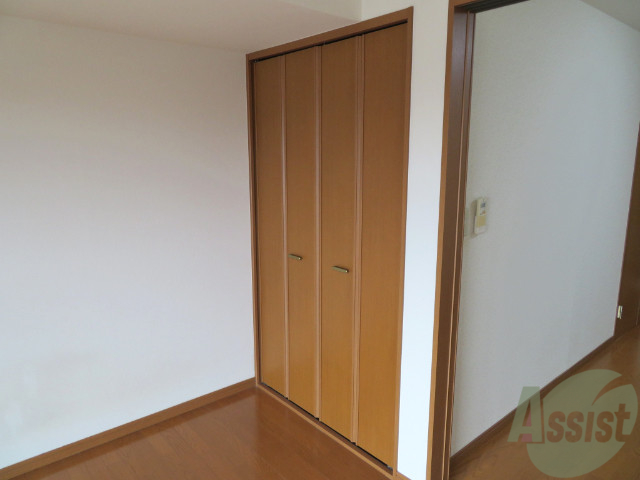 収納　クローゼットがあるので荷物がたくさんある方でも安心。