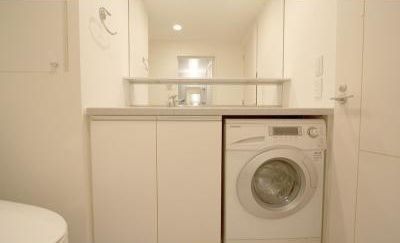 洗面設備　写真は同タイプ住居です。