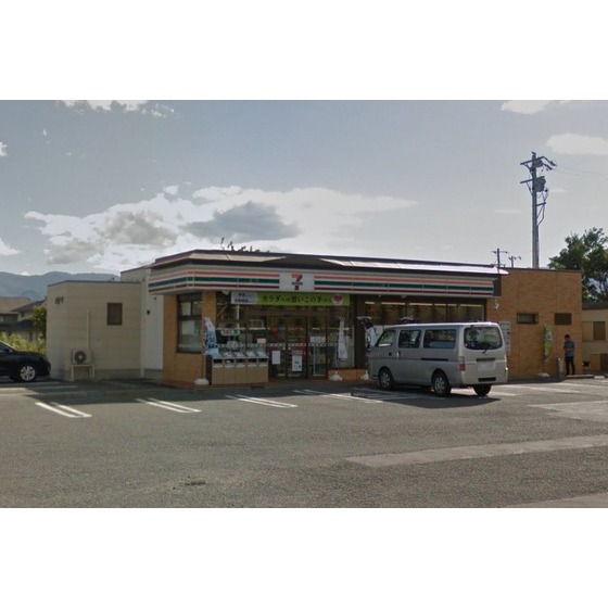 コンビニ　セブンイレブン上田中之条店（コンビニ）まで407m