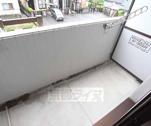 バルコニー　大きなベランダです。