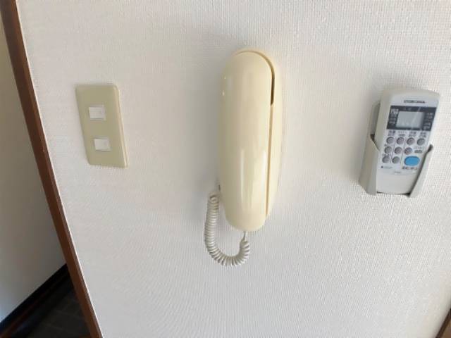 セキュリティ　インターホン