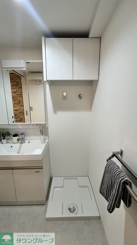 洗面設備　※別タイプのお部屋の写真です。