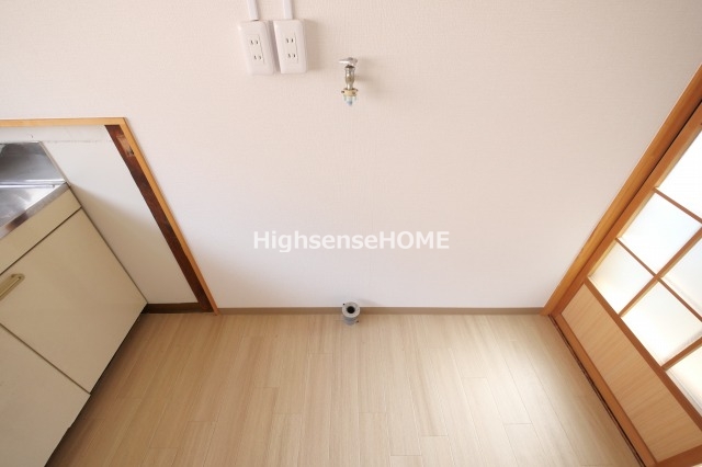 バス・シャワールーム　シャワールーム付きの物件です