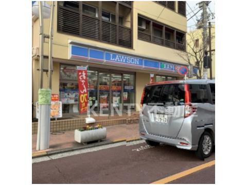 コンビニ　ローソン 久が原駅前店（コンビニ）まで351m
