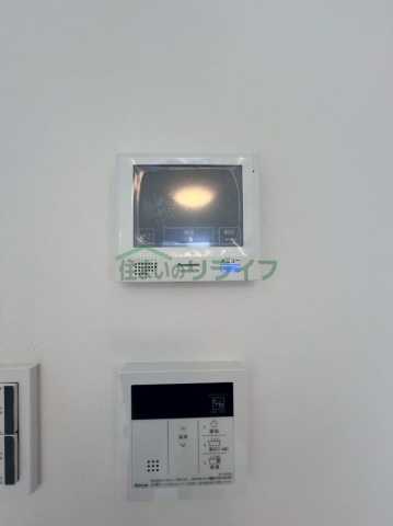 セキュリティ　※参考写真です。同じ間取りの別部屋になります。