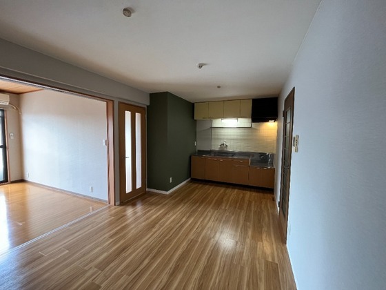 居室・リビング　他号室のお写真です