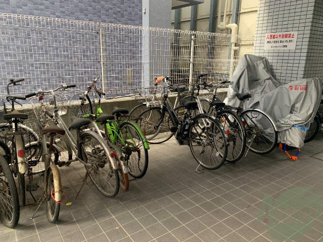 その他共有部分　駐輪場その他