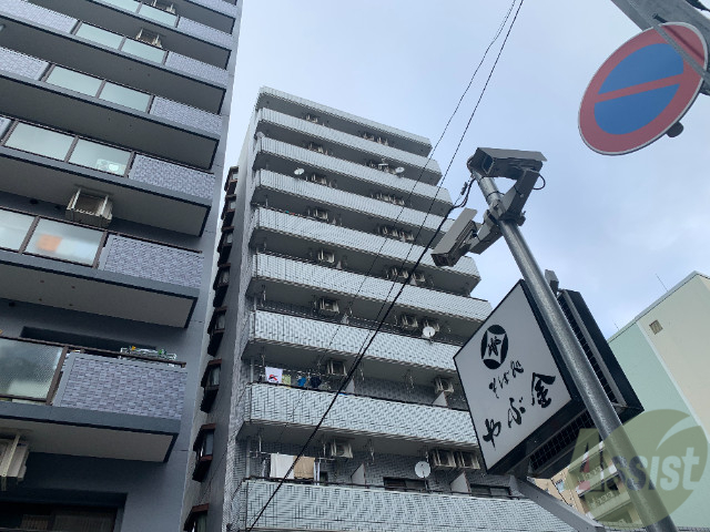 建物外観　仙台市青葉区本町１「セントラルハイツ」