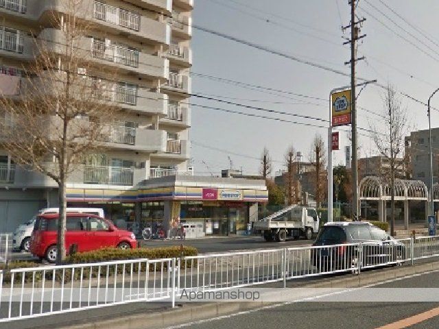 コンビニ　ミニストップ（コンビニ）まで200m