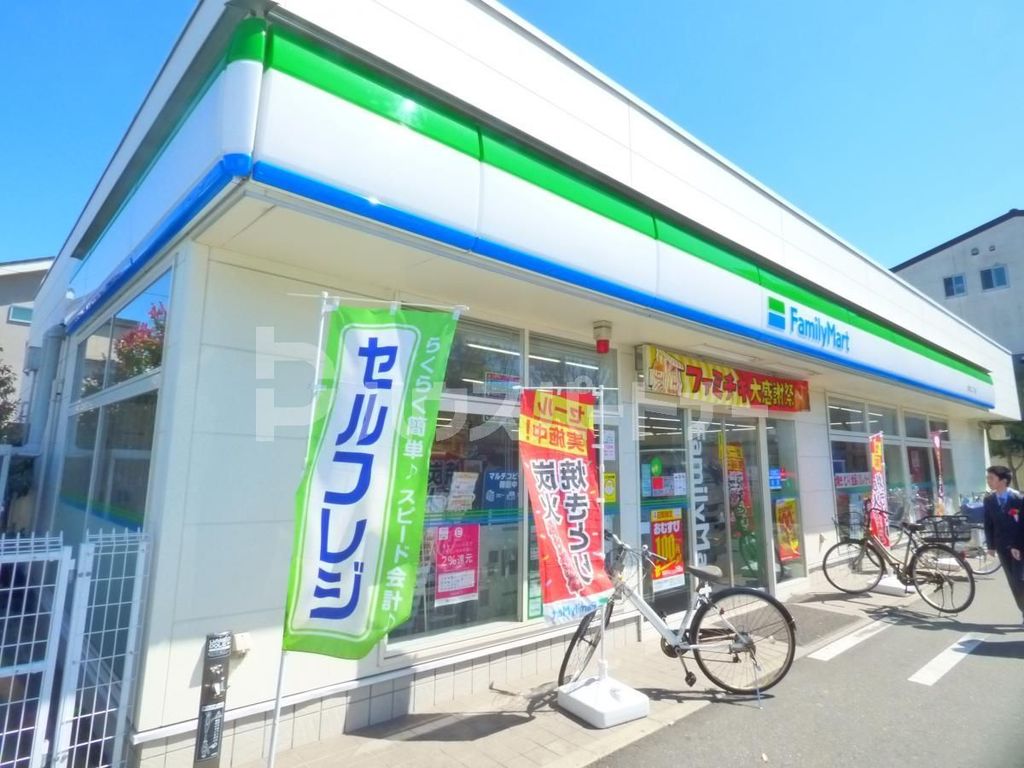 コンビニ　ファミリーマート西瑞江二丁目店（コンビニ）まで350m