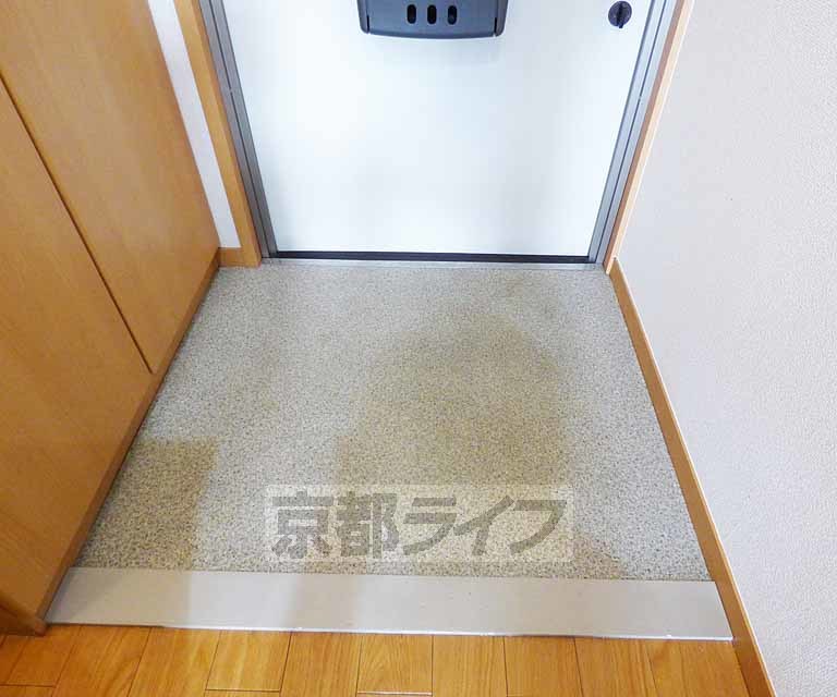 玄関　靴収納付きの玄関