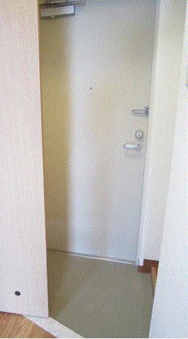 玄関　シューズボックスあります。　同仕様タイプ