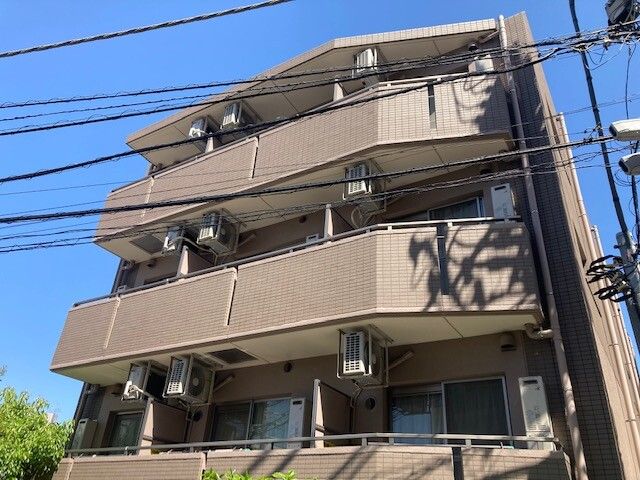 建物外観　コート富士館