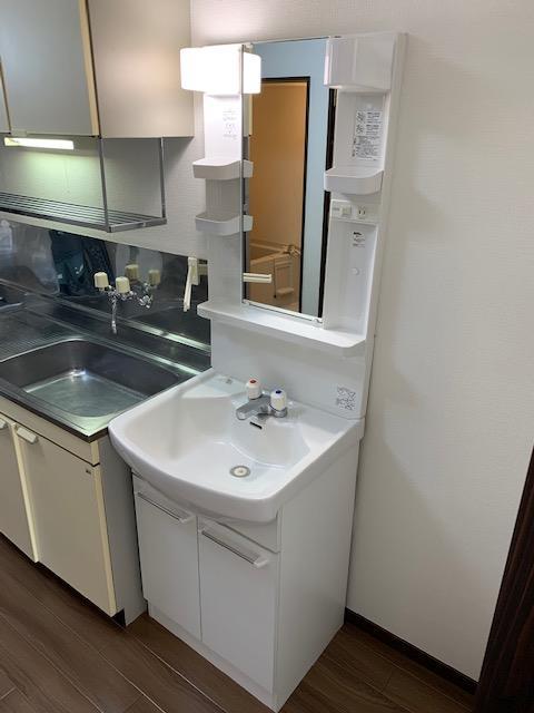 洗面設備　洗面所