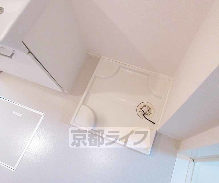 その他設備　室内洗濯機置き場です