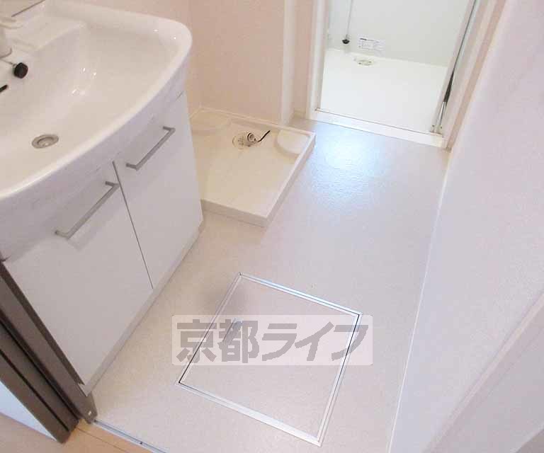 洗面設備　脱衣所もひろめ