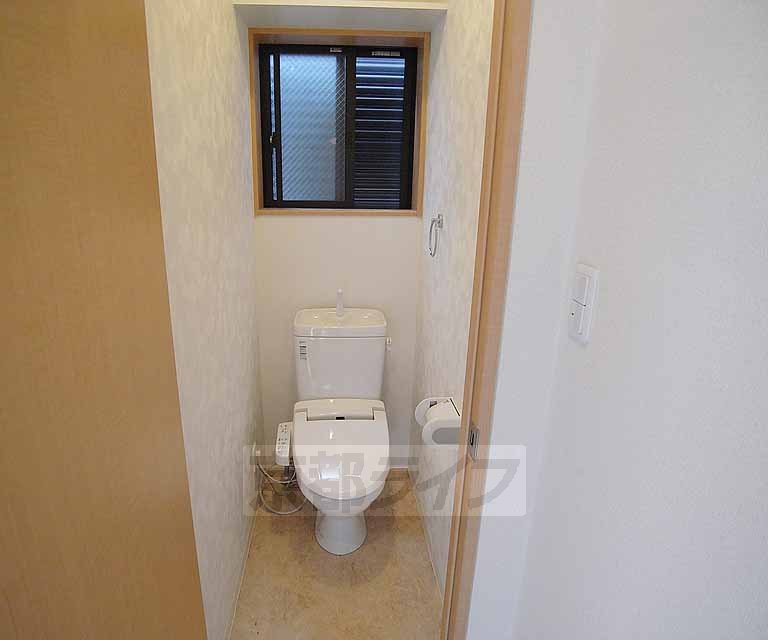 トイレ　実は２階にもあるんです！