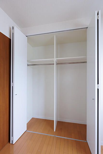 収納　同タイプ部屋　参考写真です