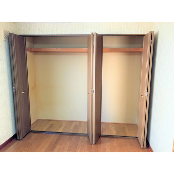 収納　クローゼット