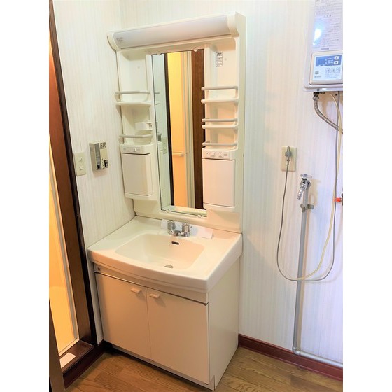 洗面設備　洗面台