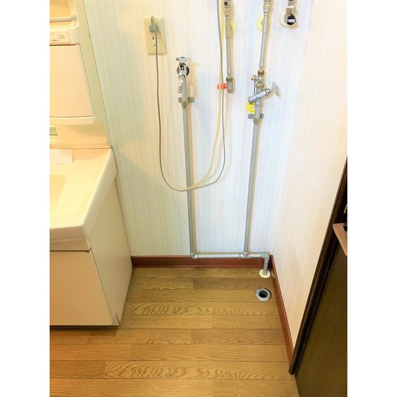 その他　洗濯機置き場