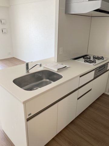 キッチン　きれいなキッチンです