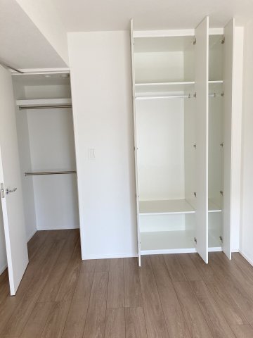 収納　便利な収納スペースです