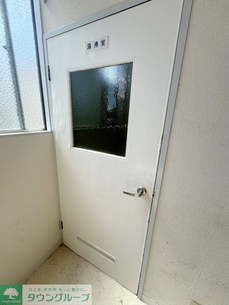 バス・シャワールーム　バルコニー