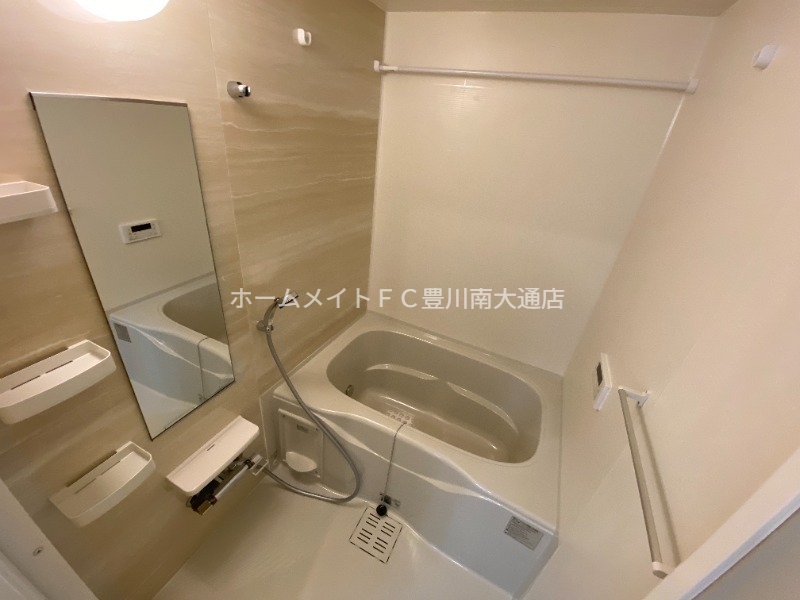 バス・シャワールーム　同型完成モデル