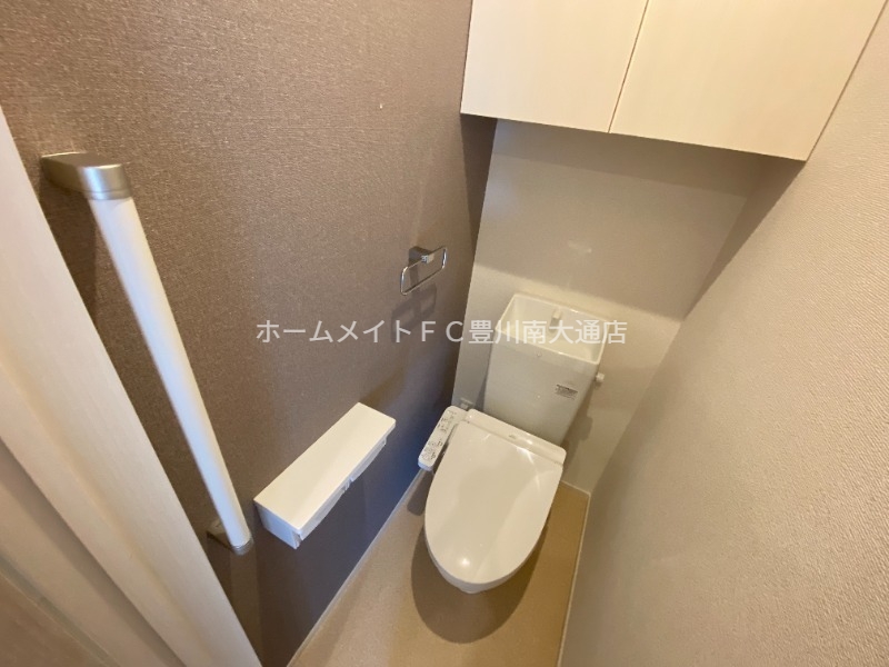 トイレ　同型完成モデル