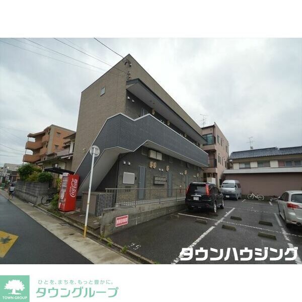 建物外観　眺望