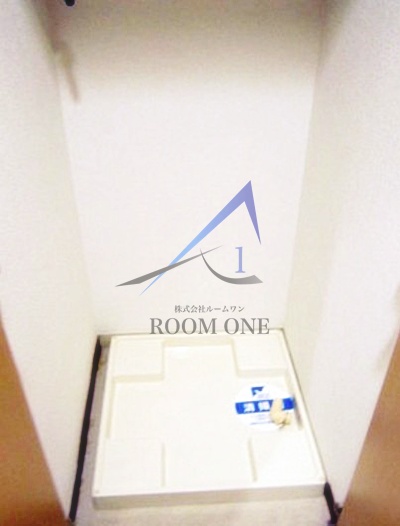 その他設備　洗濯機置き場です。