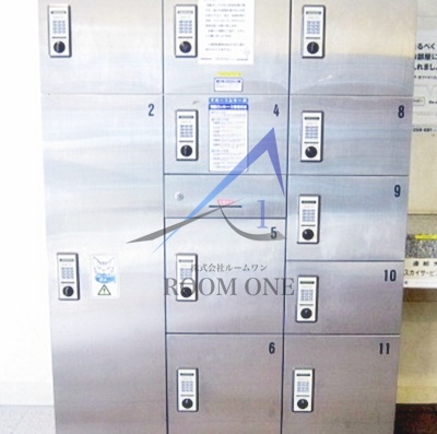 その他共有部分　宅配ボックスです。