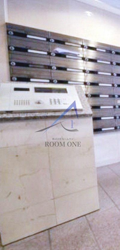 セキュリティ　オートロックです。