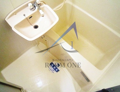 バス・シャワールーム　お風呂です。