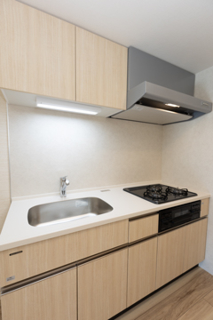 キッチン　※写真は同タイプ住戸です。