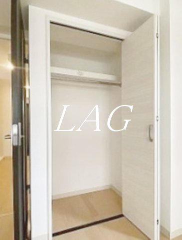 収納　クローゼットです。