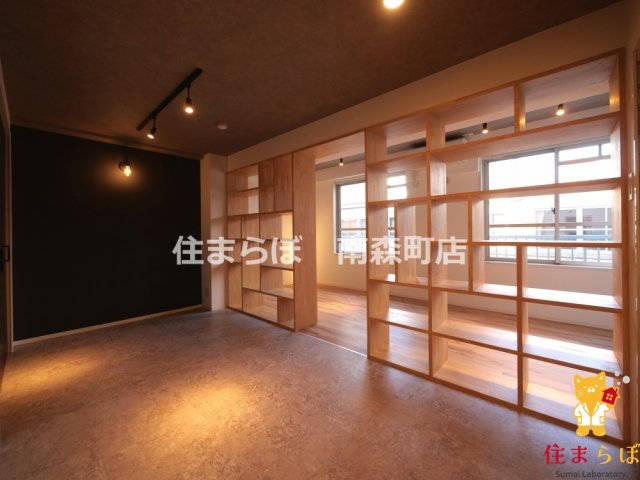 居室・リビング　暮らしの中心になる場所