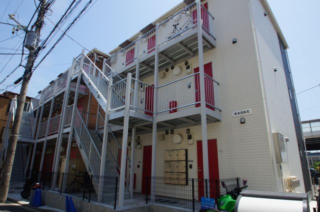 建物外観　駅徒歩2分のエキチカ物件