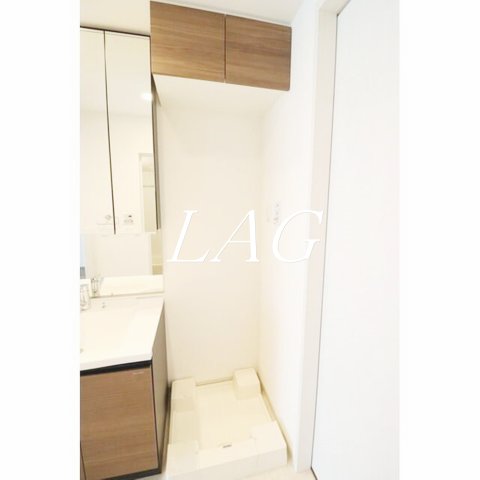 その他設備　室内洗濯機置き場になります。