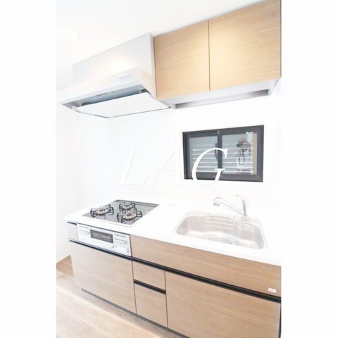 キッチン　キッチンです。