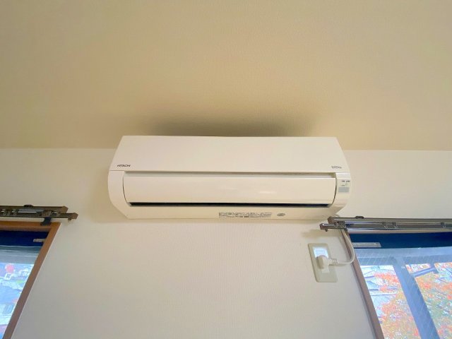 その他設備　エアコンが設備されておりますので、入居後すぐご利用頂けます！