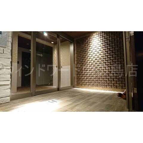 エントランス　詳細は、ウィンドワード中の島店までご相談下さい。